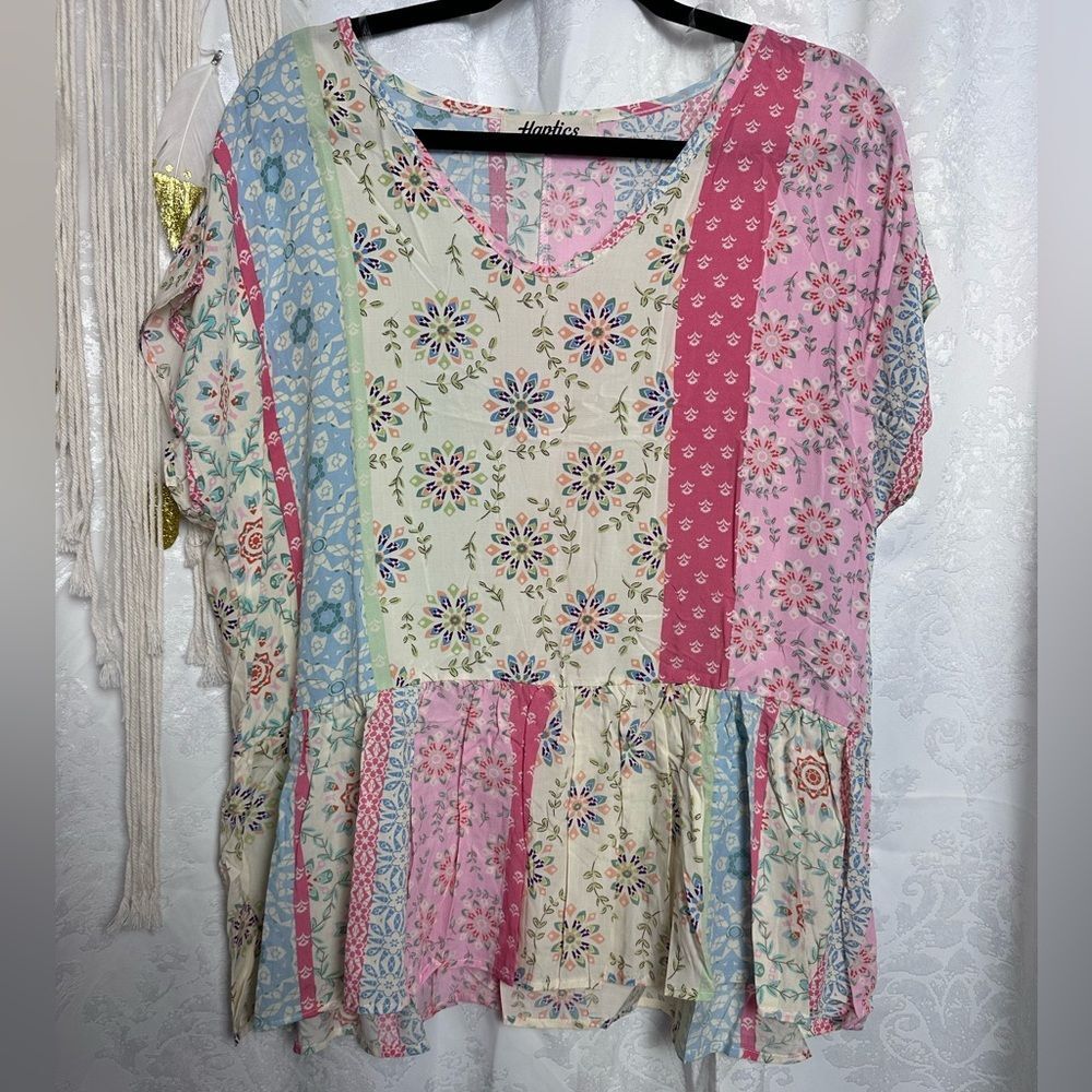 ⭐️HAPTICS BY HOLLY HARPER BLOUSE